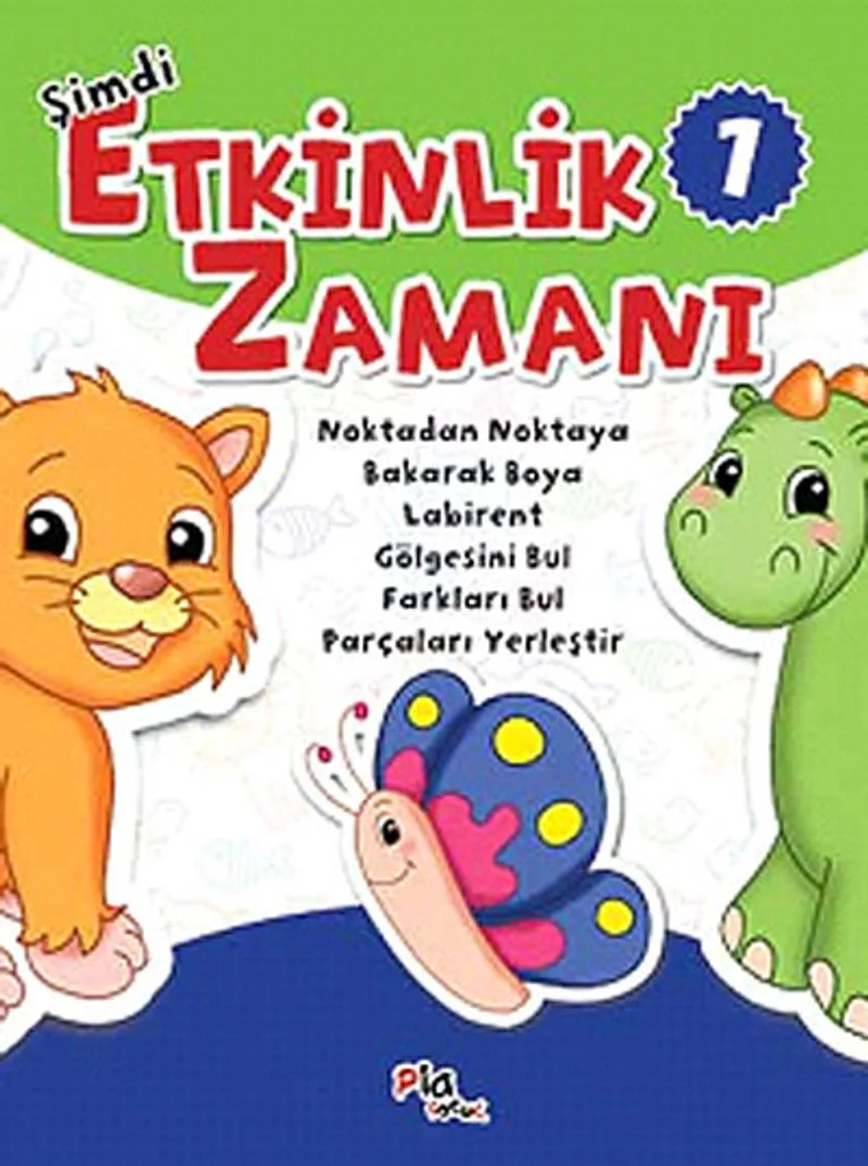 Şimdi Etkinlik Zamanı 1