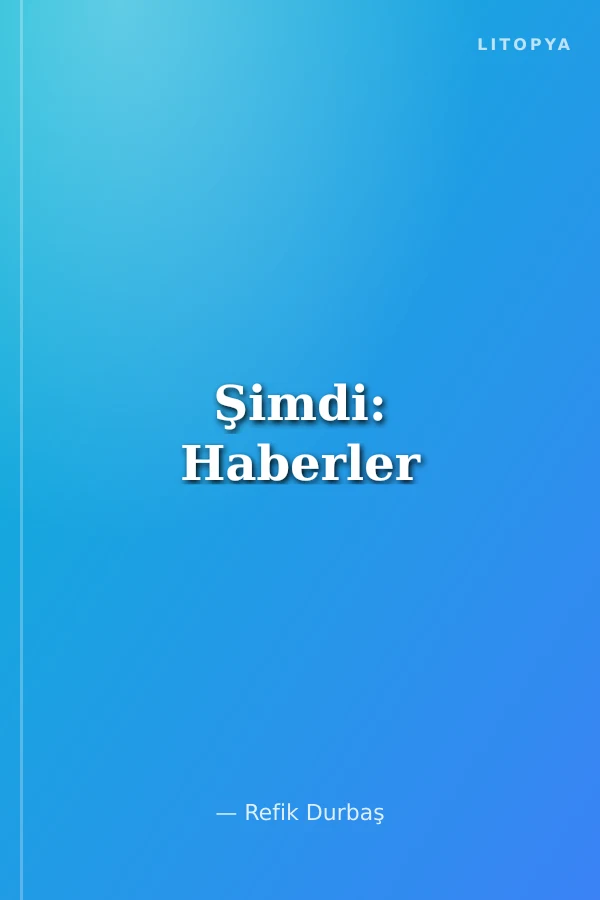 Şimdi: Haberler