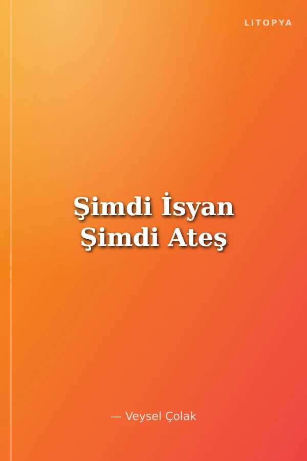 Şimdi İsyan Şimdi Ateş