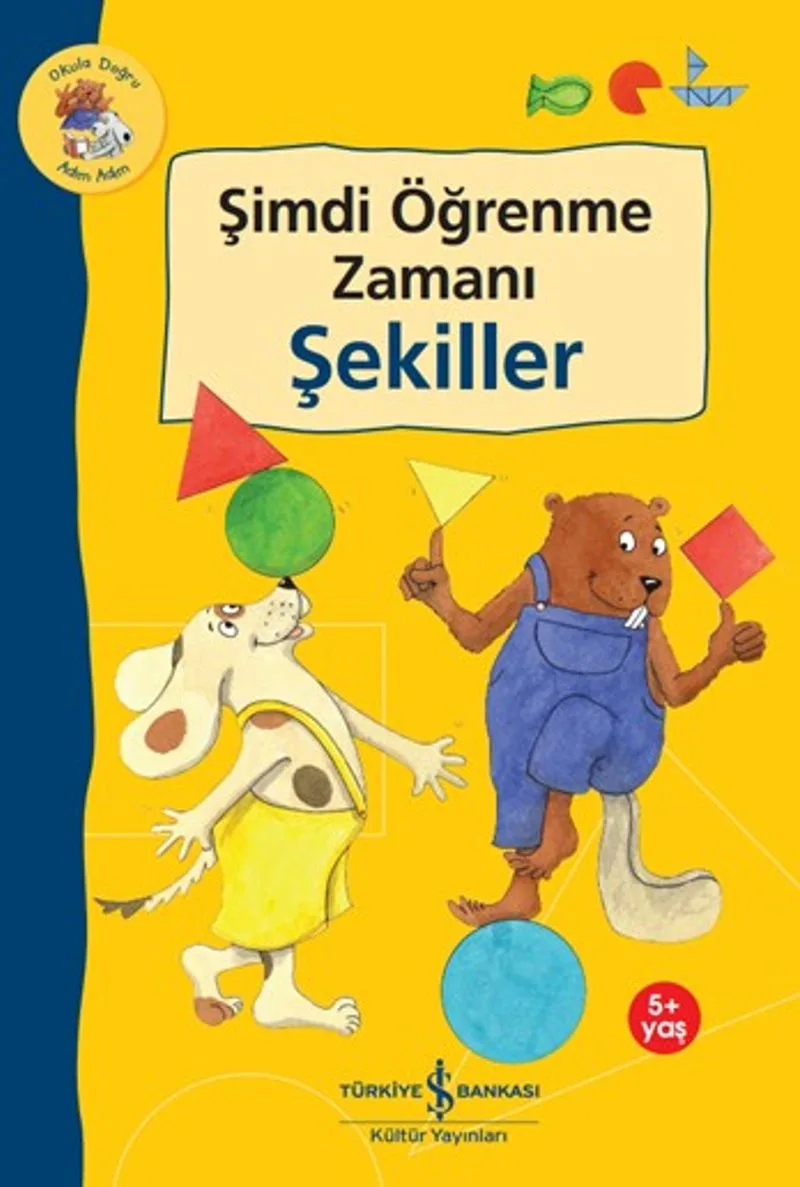 Şimdi Öğrenme Zamanı / Şekiller