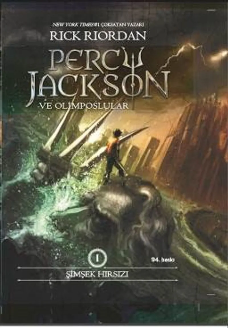 Şimşek Hırsızı (Ciltli) Percy Jackson 1