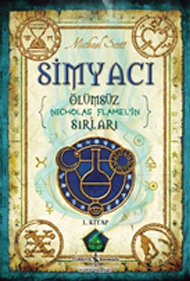 Simyacı - Ölümsüz Nicholas Flamel'in Sırları 1.Kitap