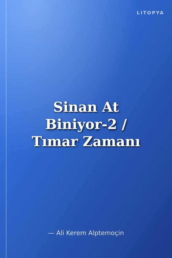 Sinan At Biniyor-2 / Tımar Zamanı