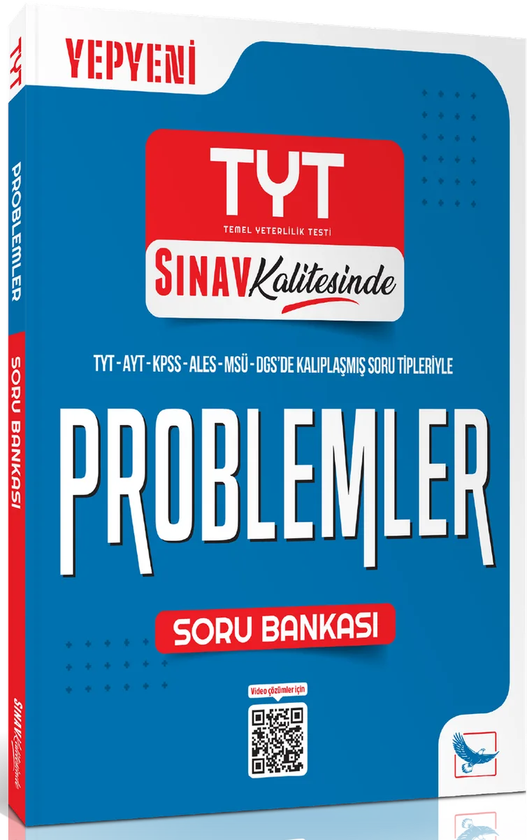 Sınav Kalitesinde TYT Problemler Soru Bankası