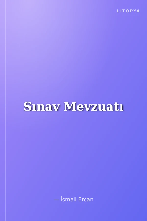 Sınav Mevzuatı