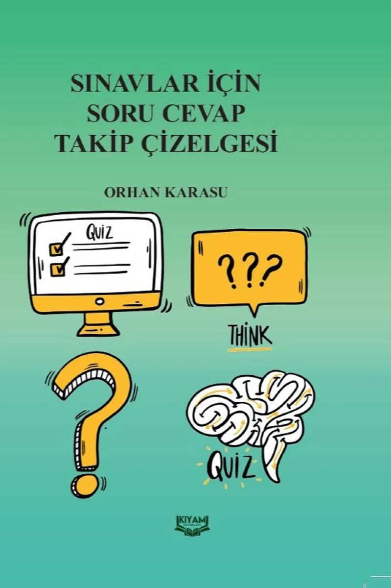 Sınavlar İçin Soru Cevap Takip Çizelgesi