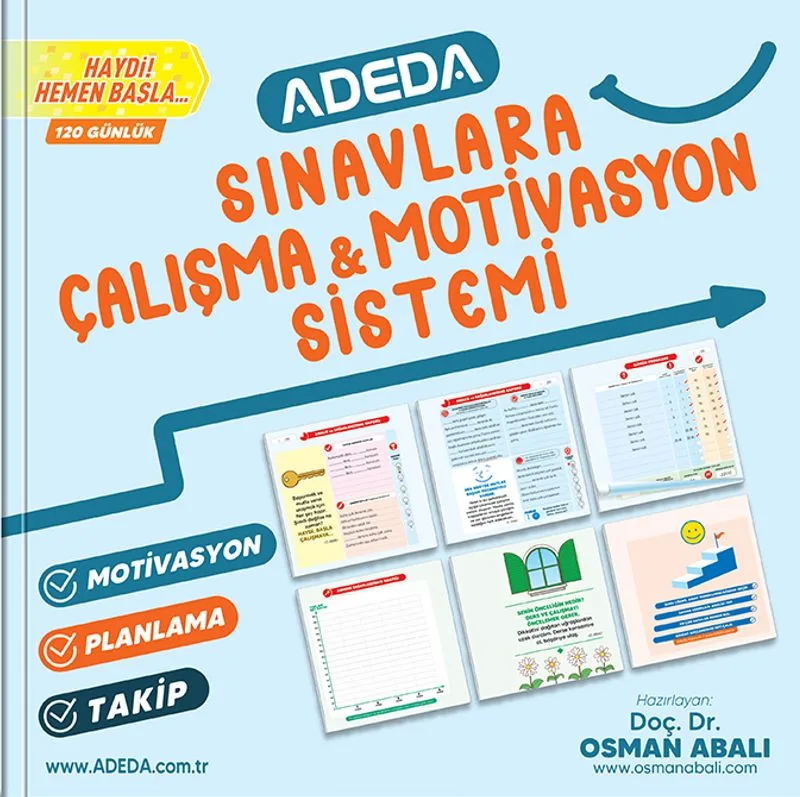 Sınavlara Çalışma ve Motivasyon Sistemi