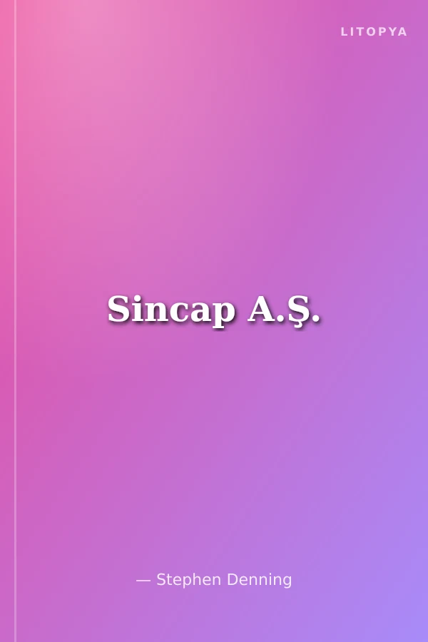 Sincap A.Ş.
