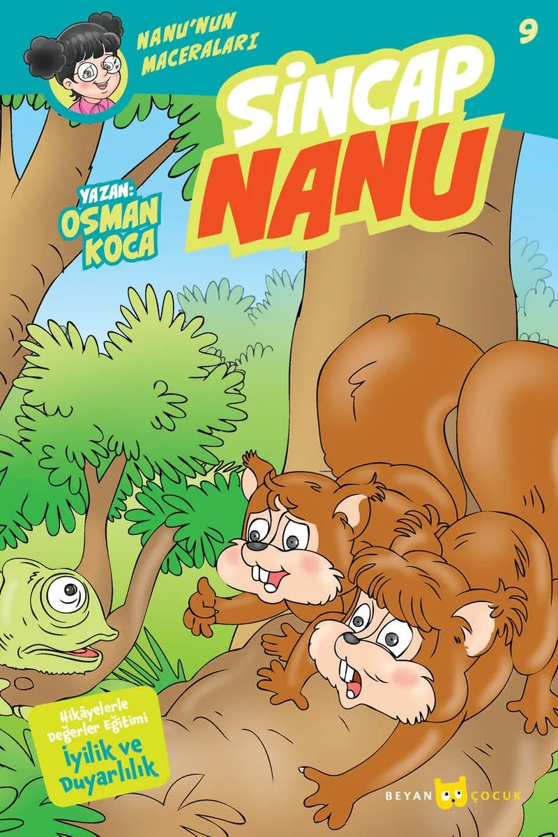 Sincap Nanu / Nanu'nun Maceraları 9