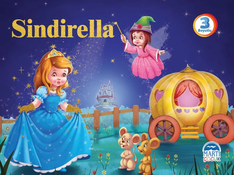 Sindirella (3 Boyutlu)