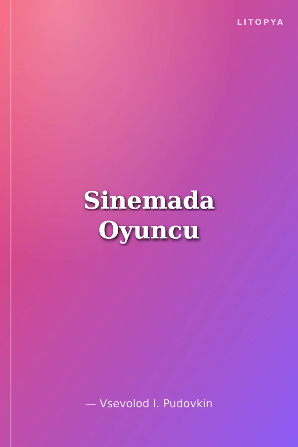 Sinemada Oyuncu