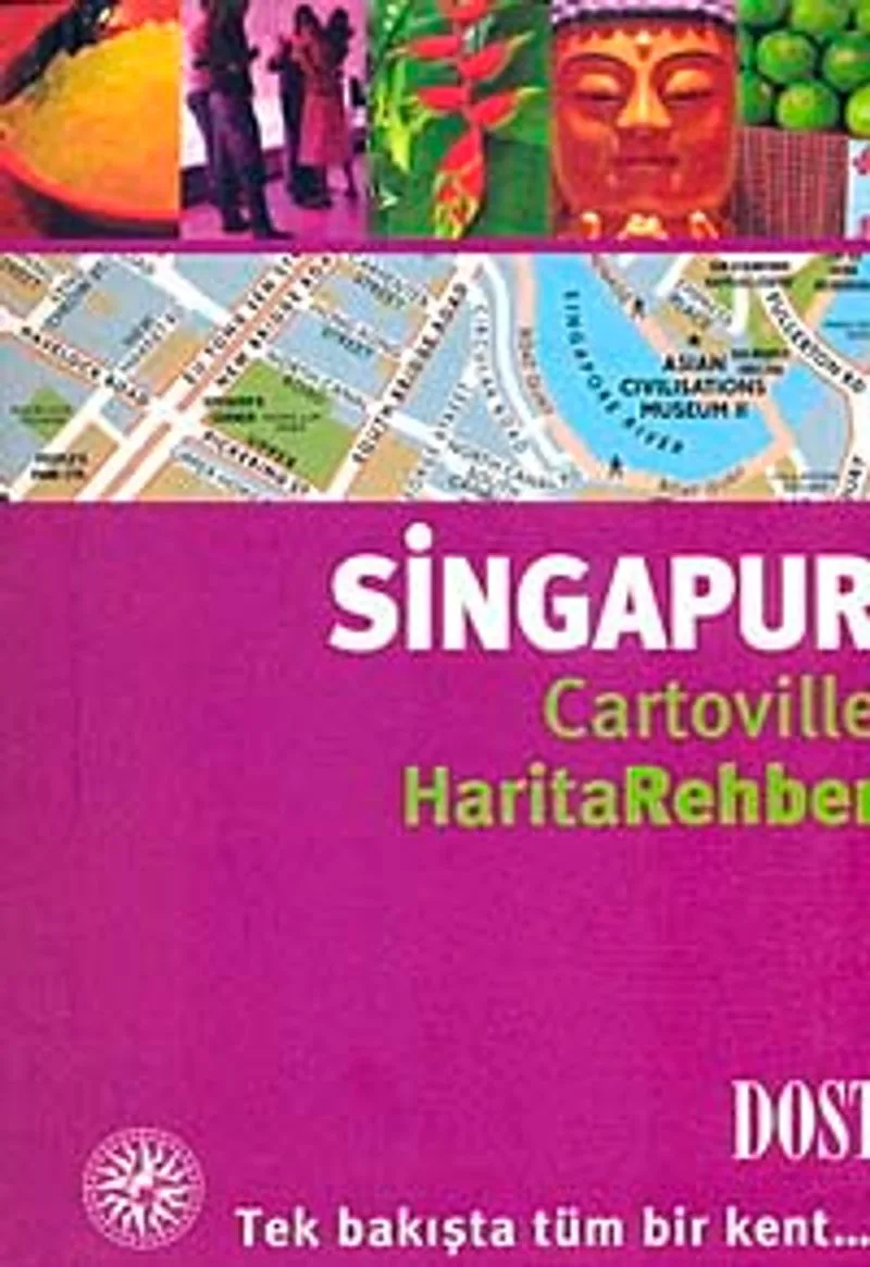 Singapur-Harita Rehber