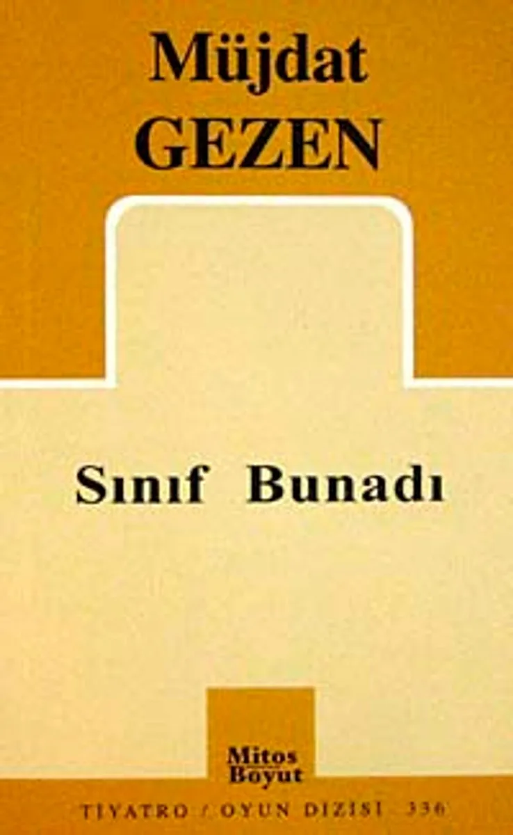 Sınıf Bunadı Müjdat Gezen