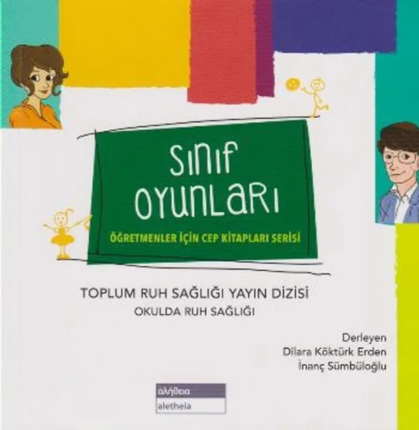 Sınıf Oyunları Öğretmenler İçin Cep Kitapları Serisi
