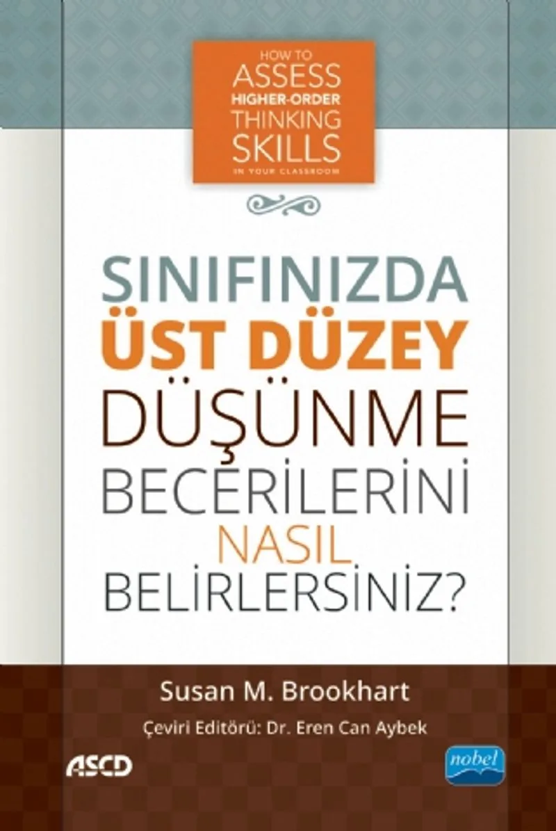 Sınıfınızda Üst Düzey Düşünme Becerilerini Nasıl Belirlersiniz?