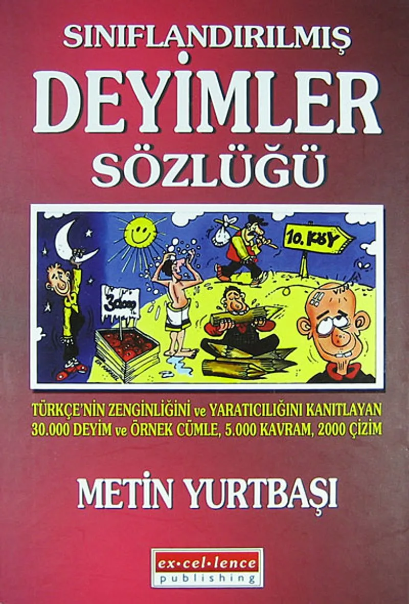 Sınıflandırılmış Deyimler Sözlüğü
