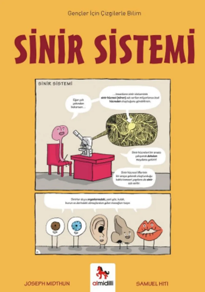 Sinir Sistemi - Gençler İçin Çizgilerle Bilim