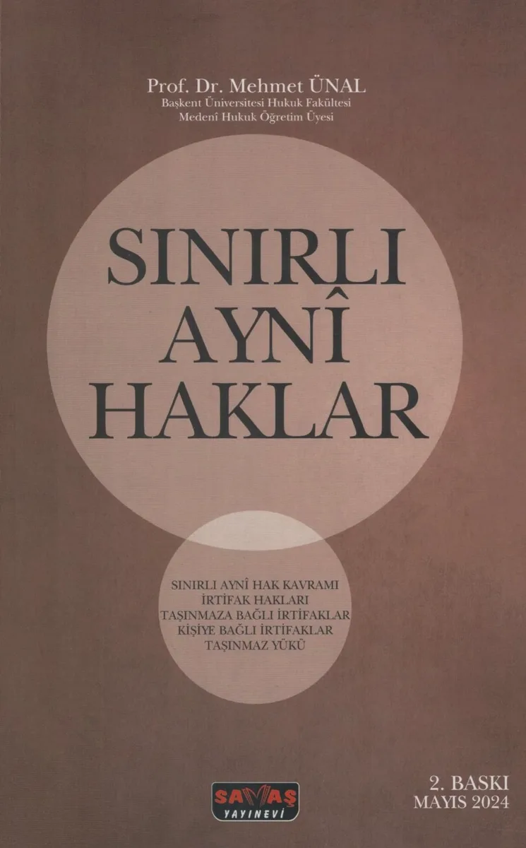 Sınırlı Ayni Haklar