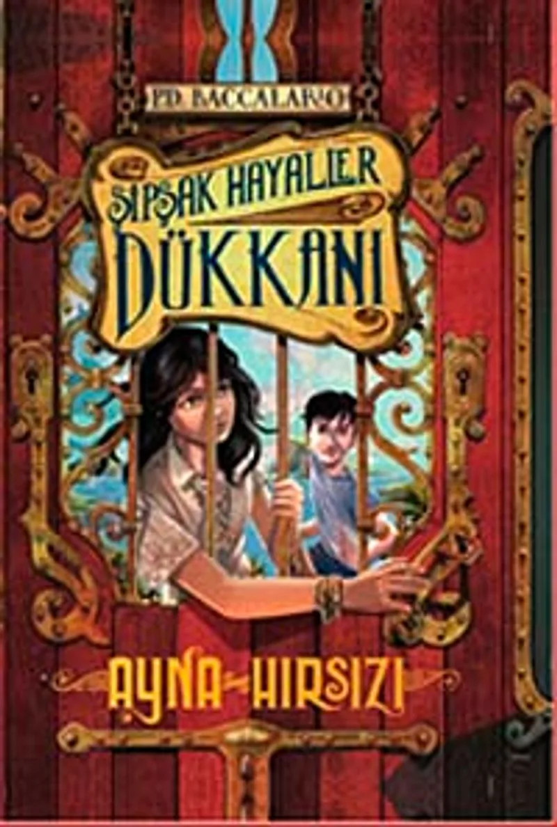 Şipşak Hayaller Dükkanı 4 / Ayna Hırsızı