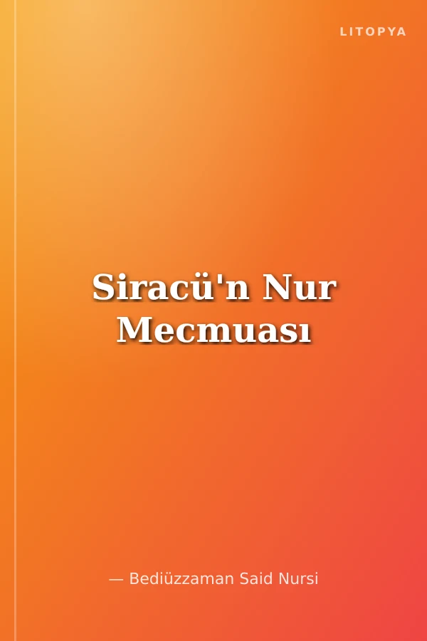 Siracü'n Nur Mecmuası