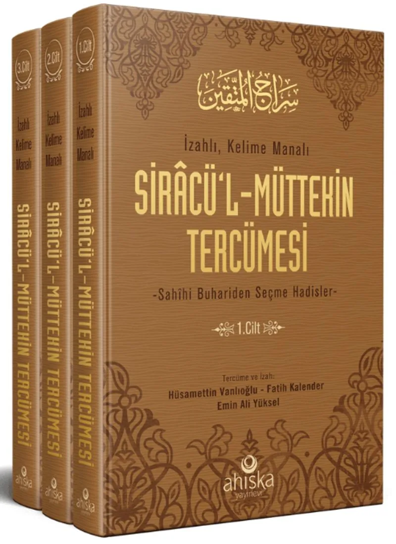 Siracül Müttekin Tercümesi (3 Cilt Takım)