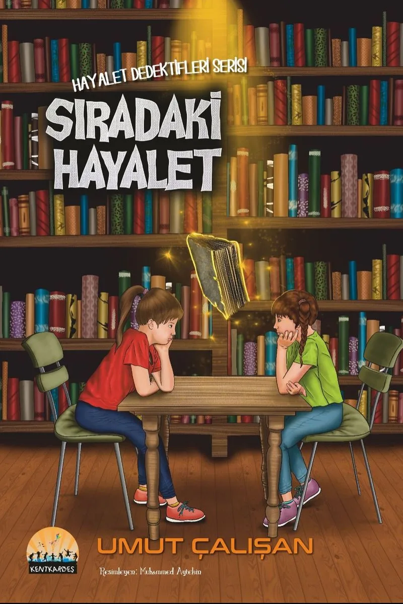 Sıradaki Hayalet Hayalet Dedektifleri Serisi