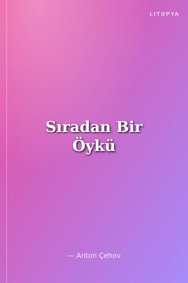 Sıradan Bir Öykü