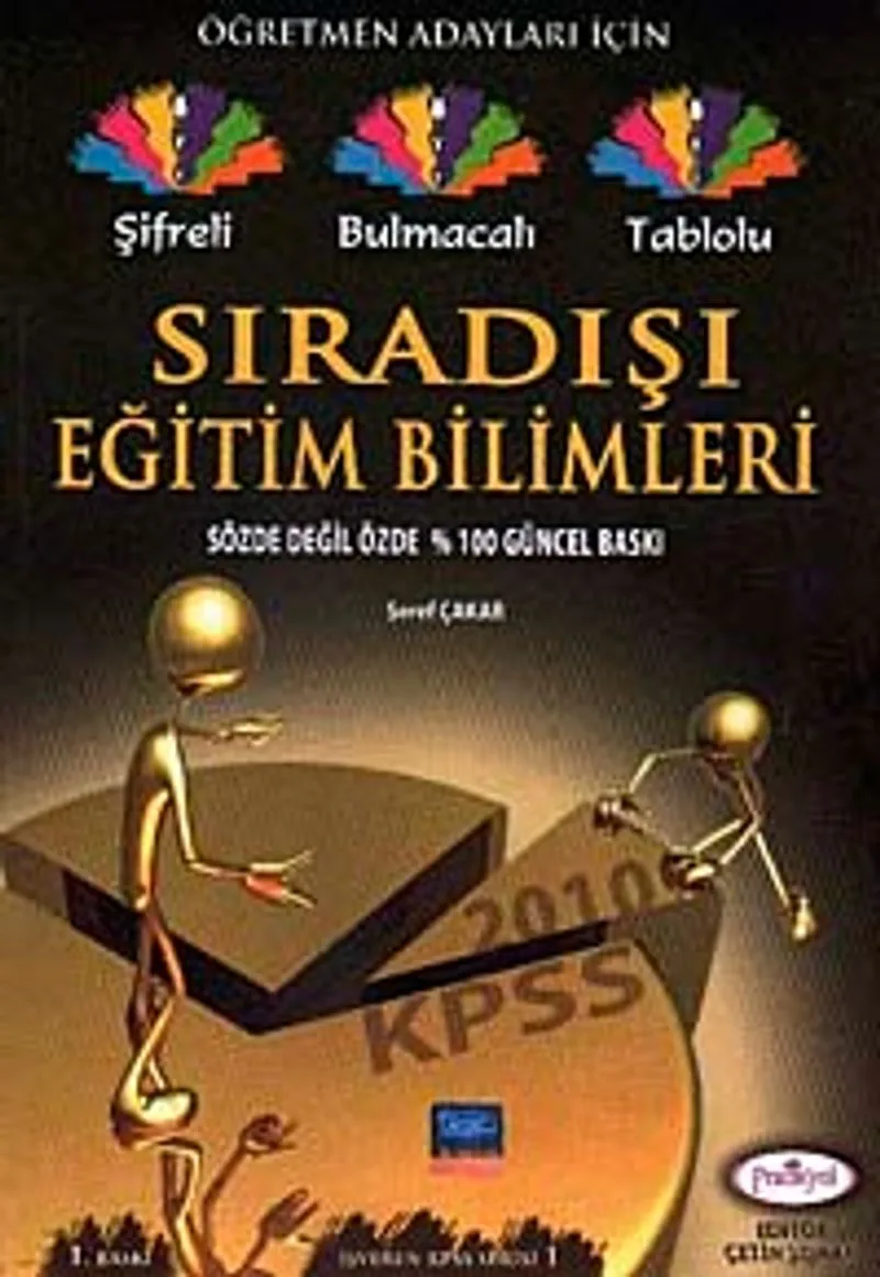 Sıradışı Eğitim Bilimleri Öğretmen Adayları İçin Şifreli-Bulmacalı-Tablolu