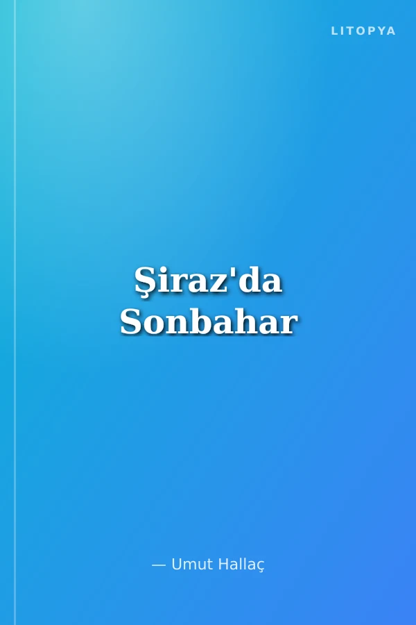 Şiraz'da Sonbahar