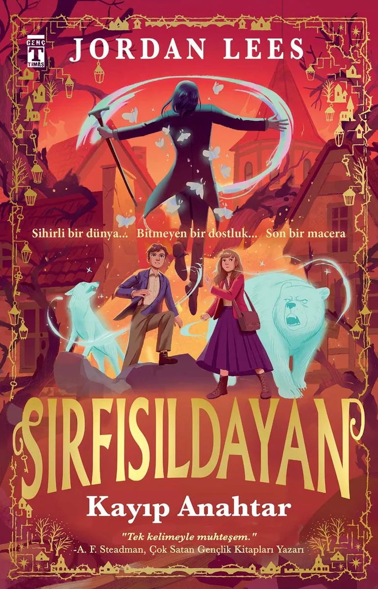 Sırfısıldayan: Kayıp Anahtar (Karton Kapak)
