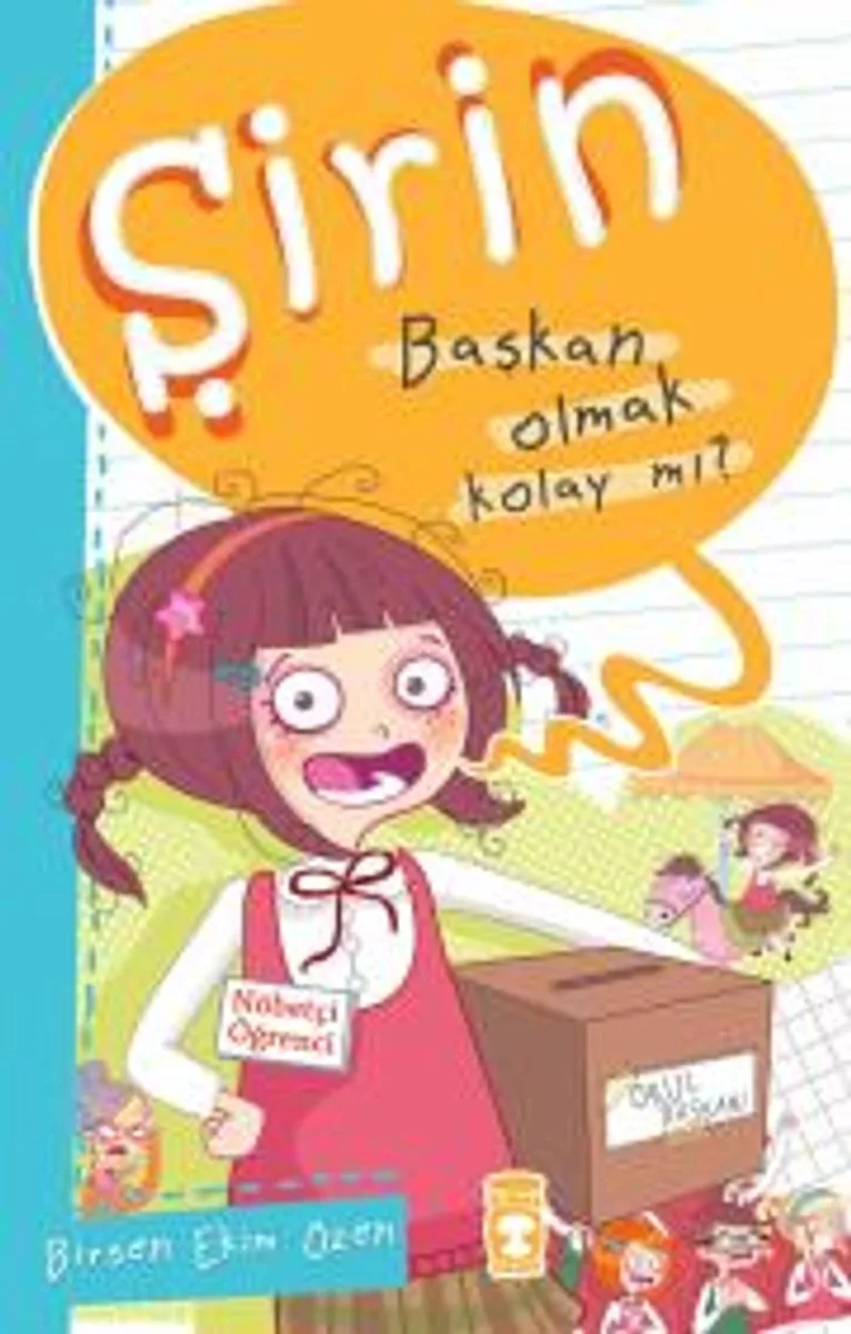 Şirin - Başkan Olmak Kolay Mı?