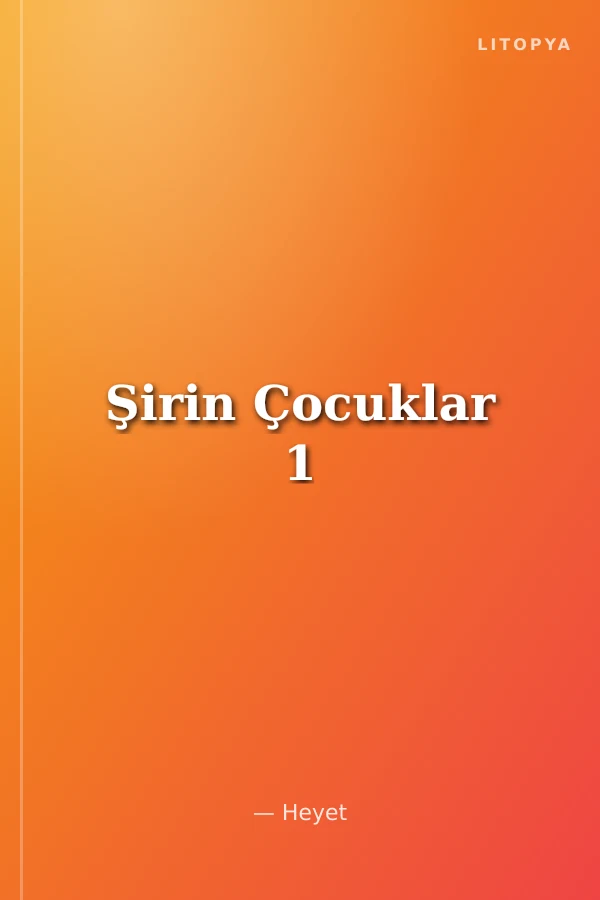 Şirin Çocuklar 1