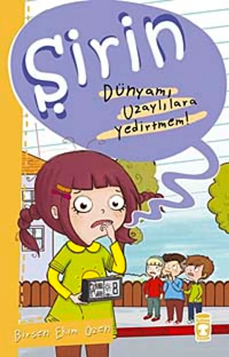 Şirin - Dünyamı Uzaylılara Yedirtmem!