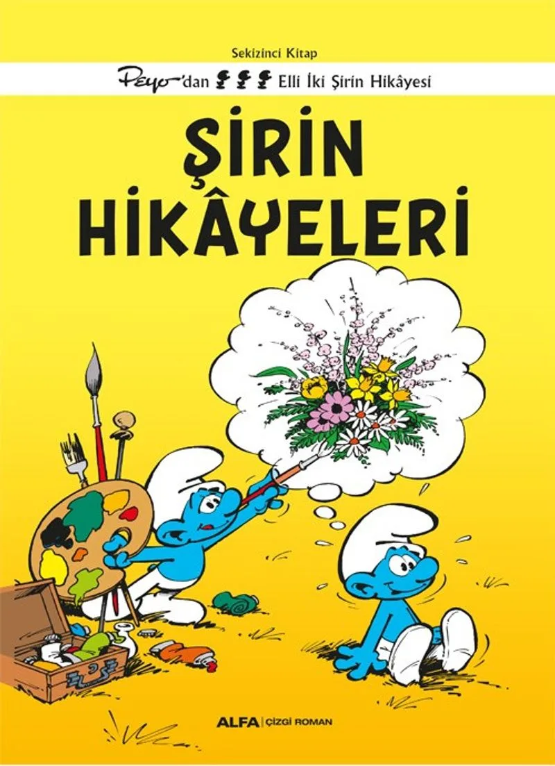 Şirin Hikayeleri / Şirinler 8