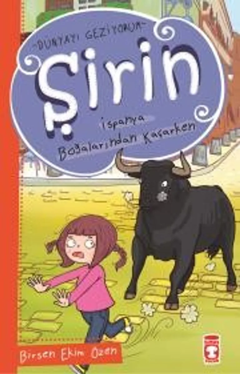 Şirin / İspanya Boğalarından Kaçarken