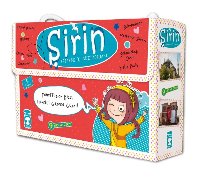 Şirin İstanbul'u Geziyorum Set -2 (5 Kitap)