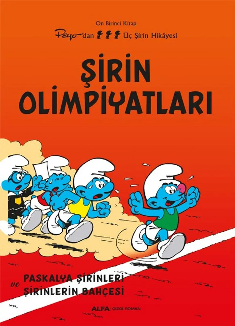 Şirin Olimpiyatları / Şirinler 11