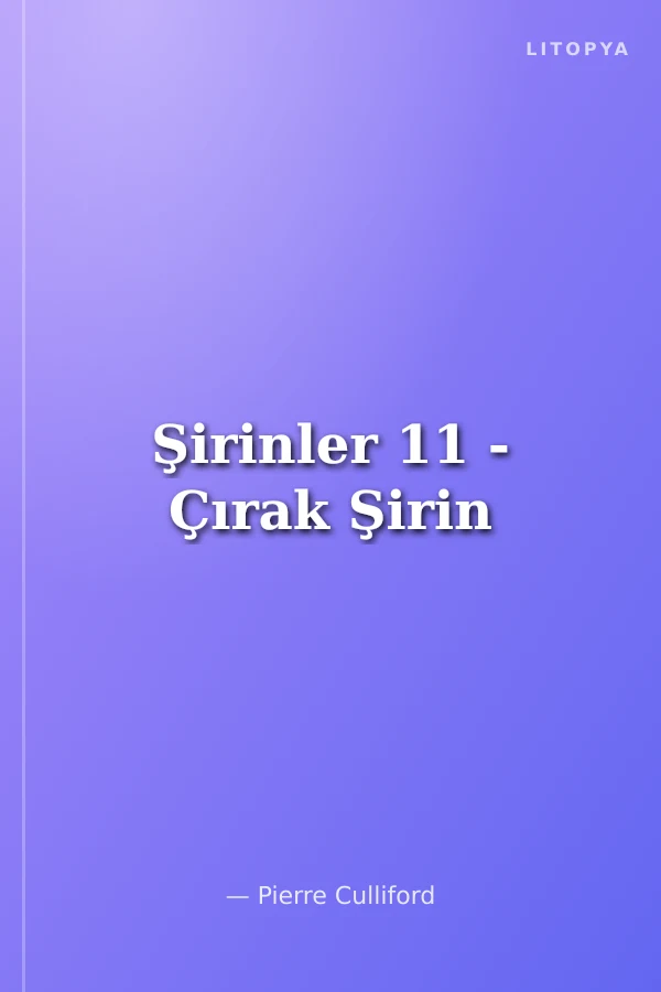 Şirinler 11 - Çırak Şirin