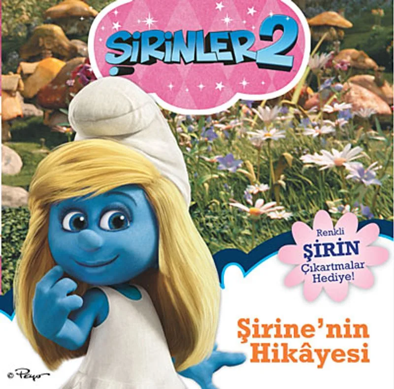 Şirinler 2 - Şirine'nin Hikayesi