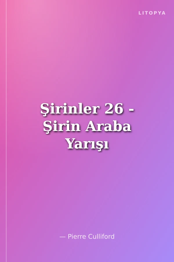 Şirinler 26 - Şirin Araba Yarışı
