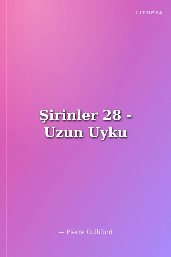 Şirinler 28 - Uzun Uyku