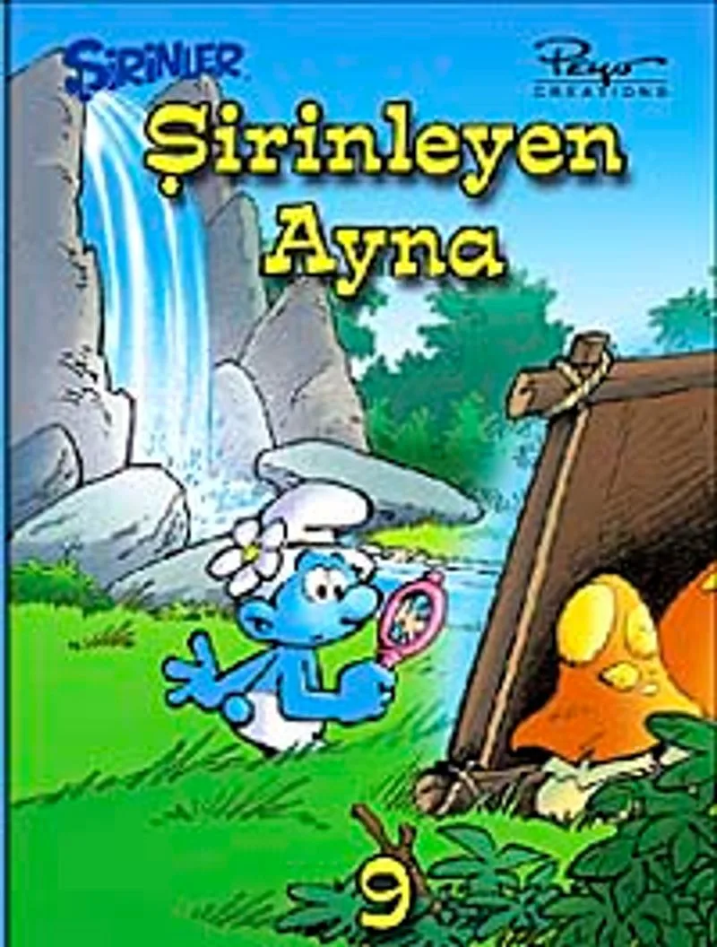 Şirinler 9 - Şirinleyen Ayna