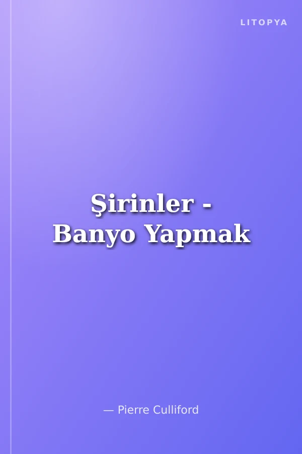 Şirinler - Banyo Yapmak