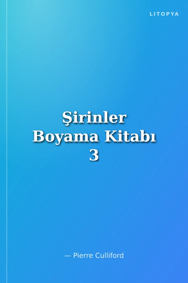 Şirinler Boyama Kitabı 3