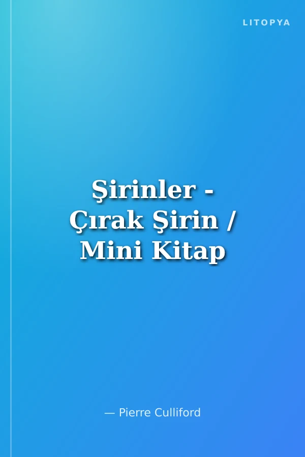 Şirinler - Çırak Şirin / Mini Kitap