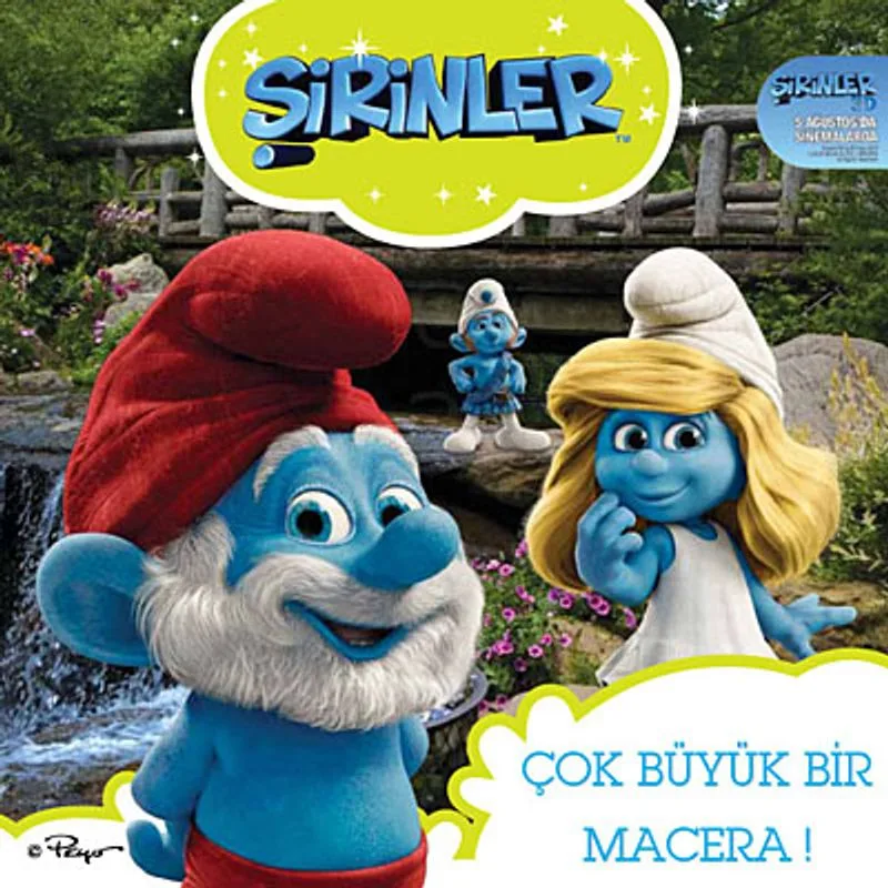 Şirinler- Çok Büyük Bir Macera!