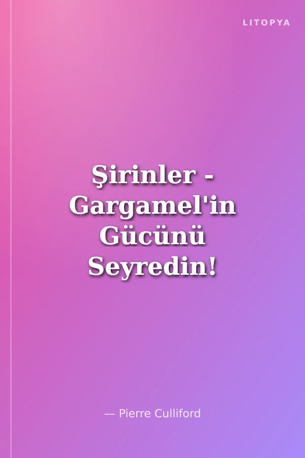 Şirinler - Gargamel'in Gücünü Seyredin!