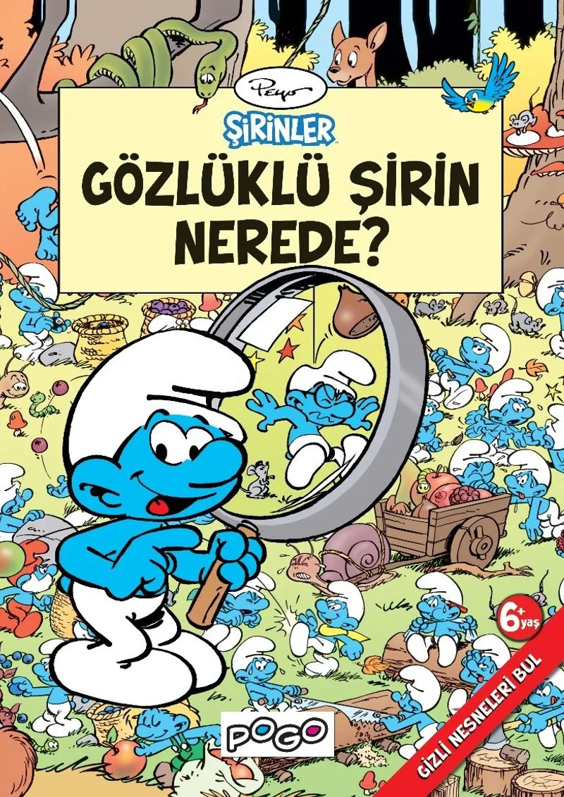 Şirinler / Gözlüklü Şirin Nerede?