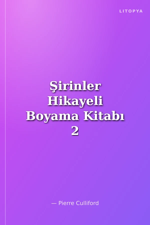 Şirinler Hikayeli Boyama Kitabı 2 / Şirine