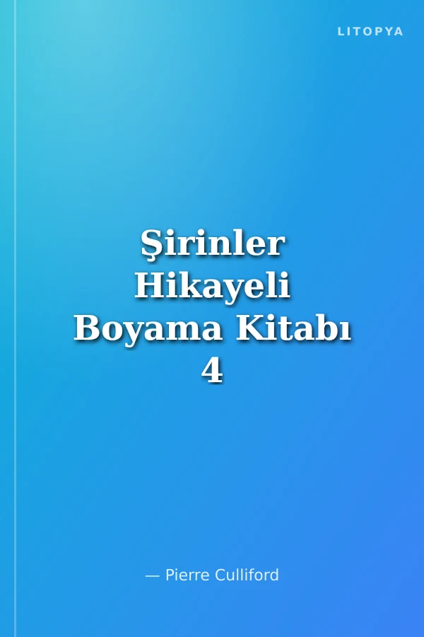 Şirinler Hikayeli Boyama Kitabı 4 / Vahşi Şirin